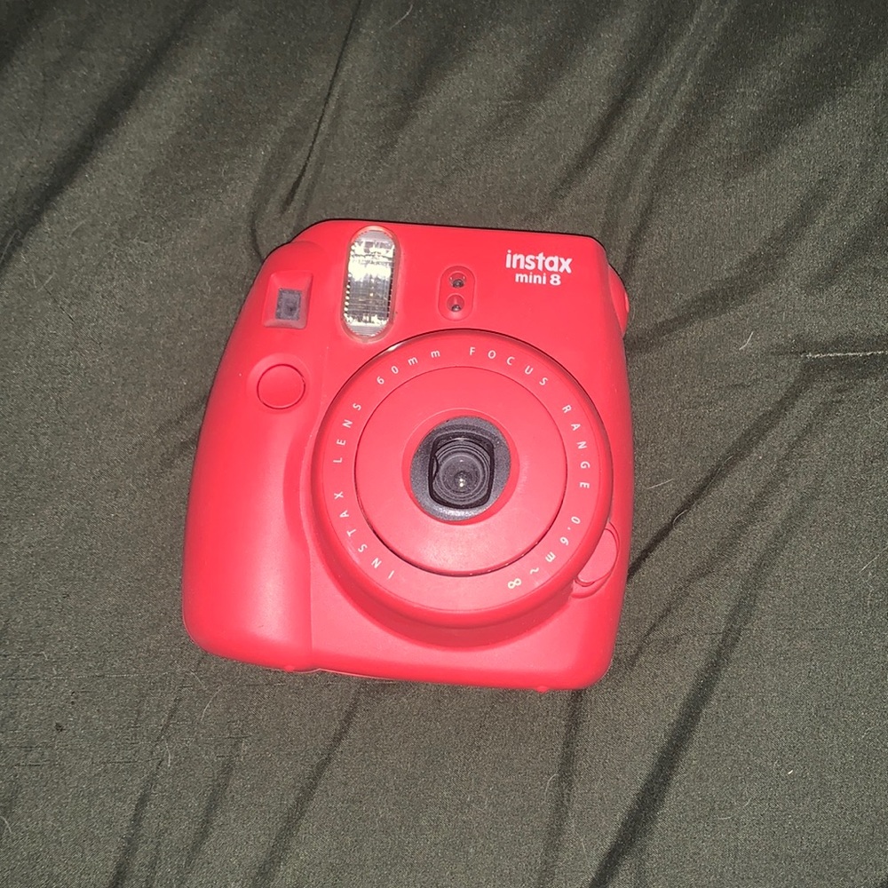 Instax Mini Camera & Case